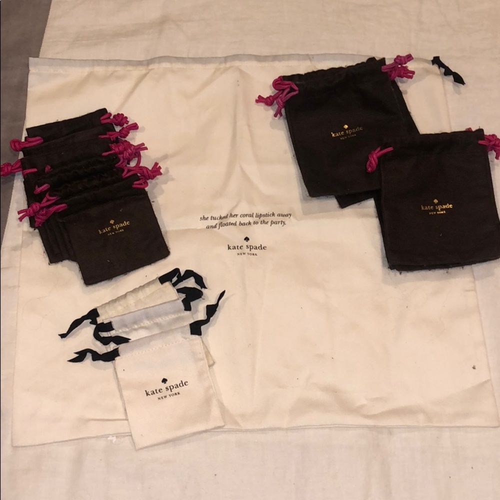 Kate Spade Dust Bag Assortment